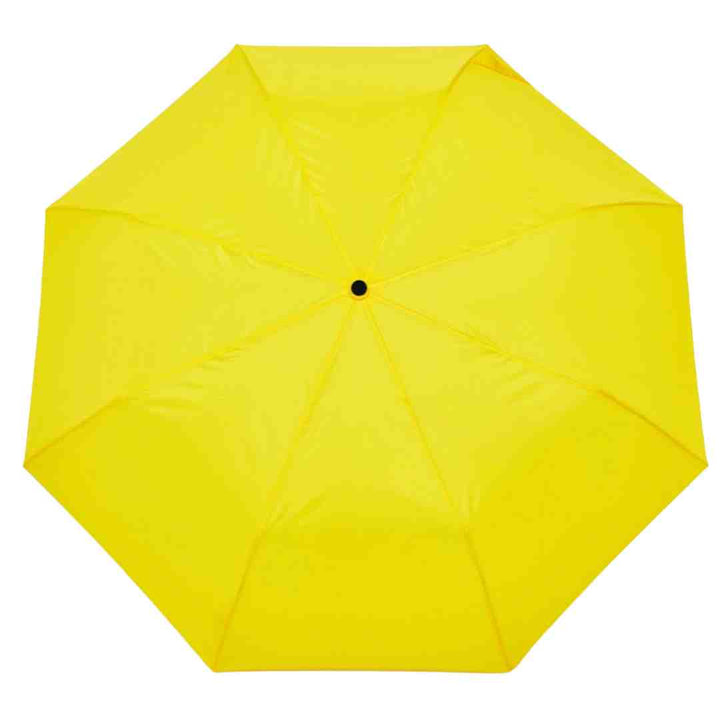 Summer Yellow Compact Duck Umbrella