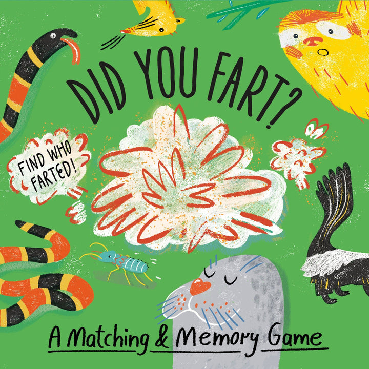 Did You Fart? Matching Memory Game