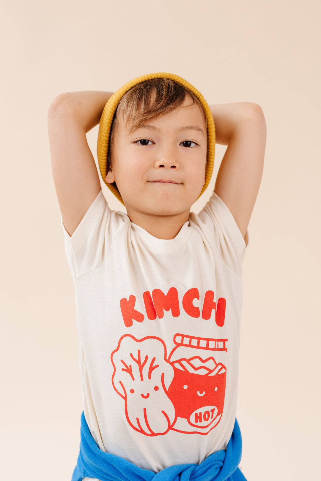 Kawaii Kimchi Kid's Graphic Tee