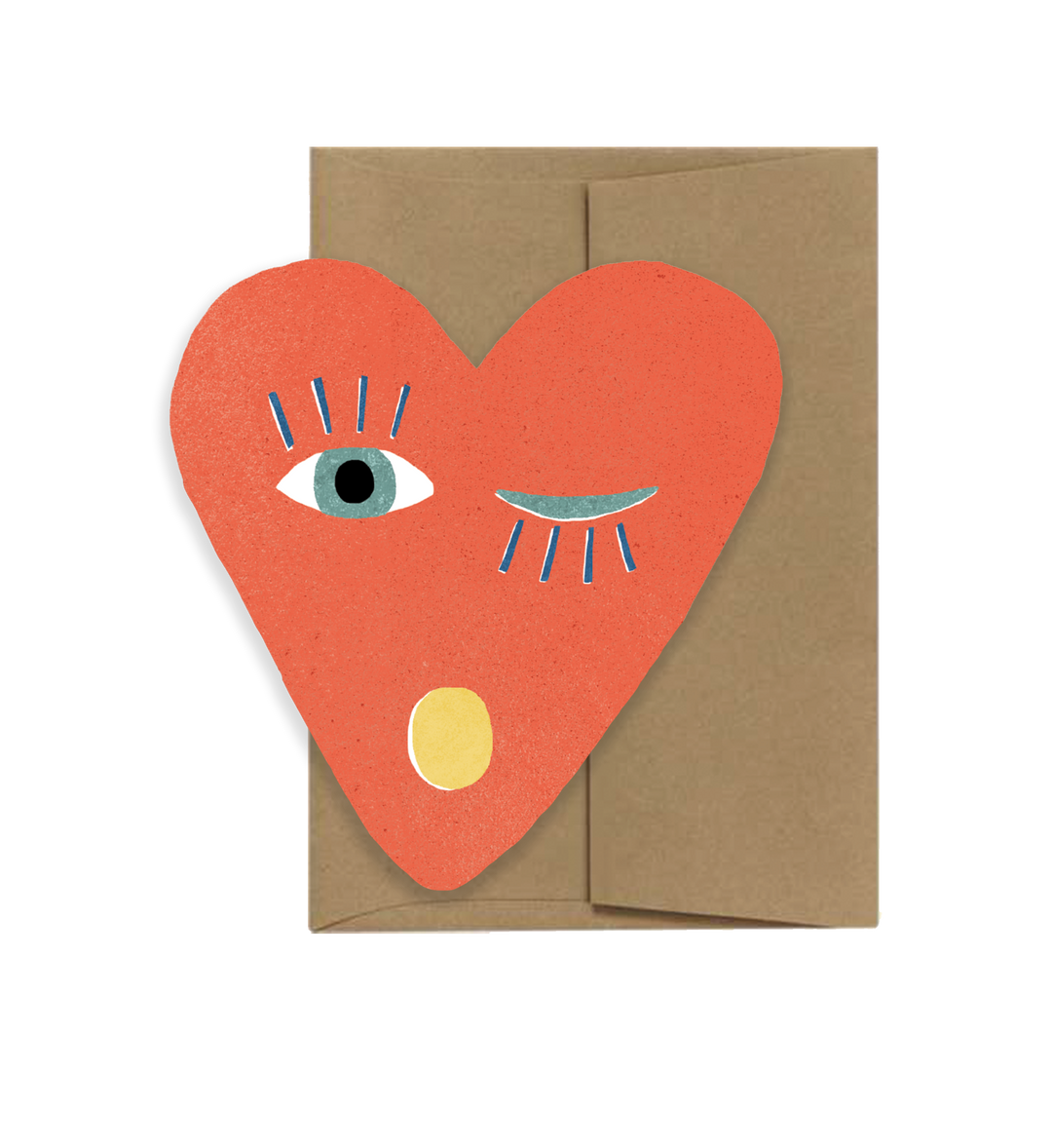 Heart Blink - Box of 6 Cards