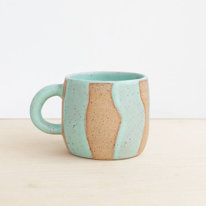 Handmade Ceramic Coffee Mug - 10oz