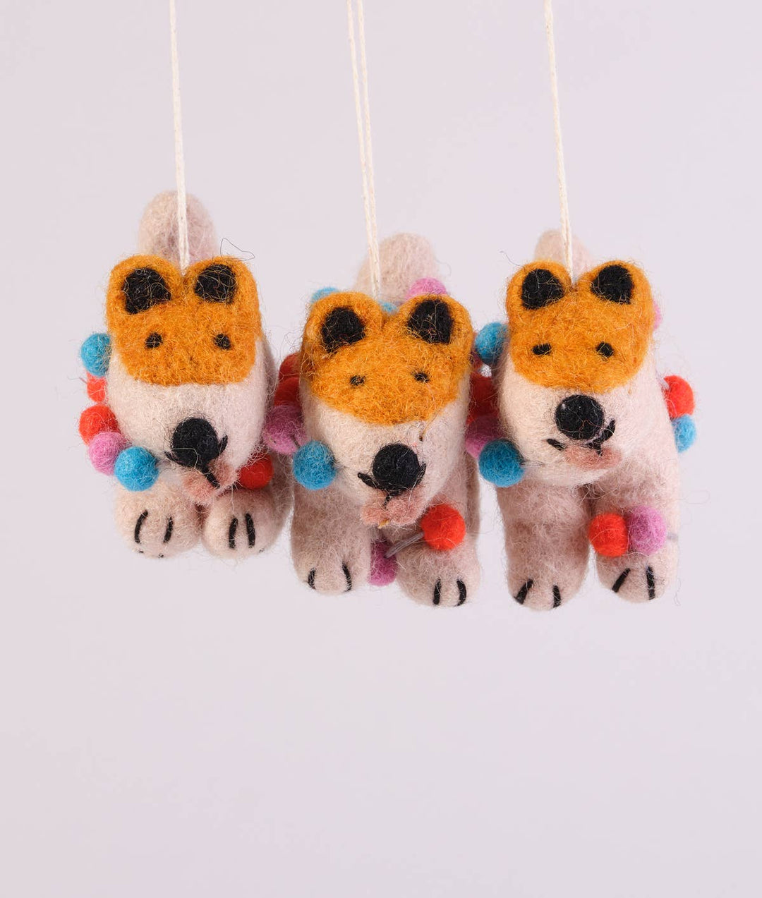 Willa Hanging Felt Ornament