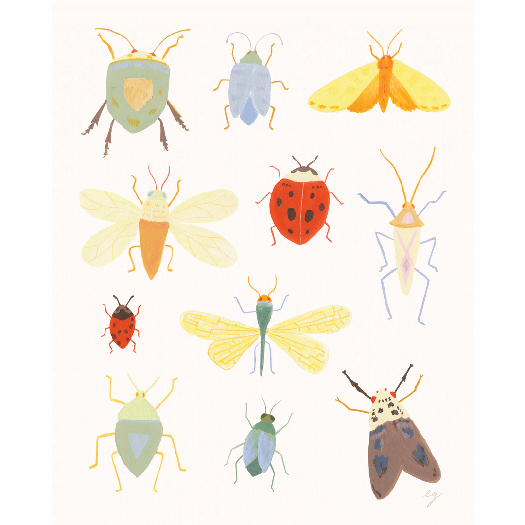 Love Bug Print