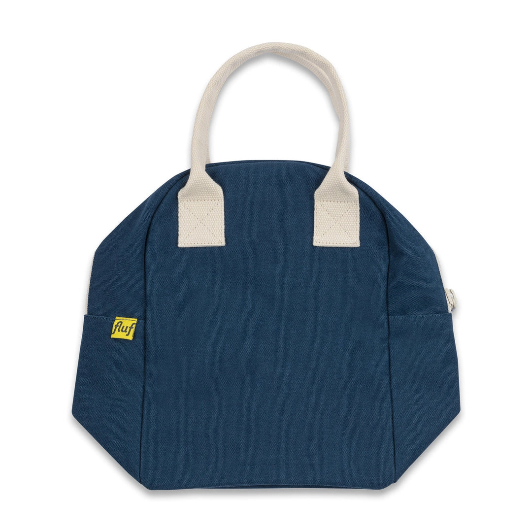 Zipper Lunch Bag -  Classic Navy