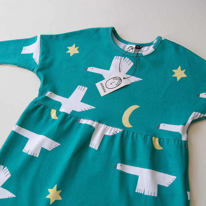 Kevätmuutto Boxy Dress