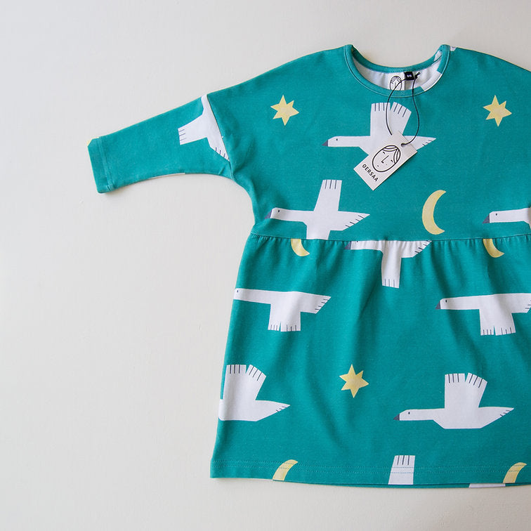 Kevätmuutto Boxy Dress