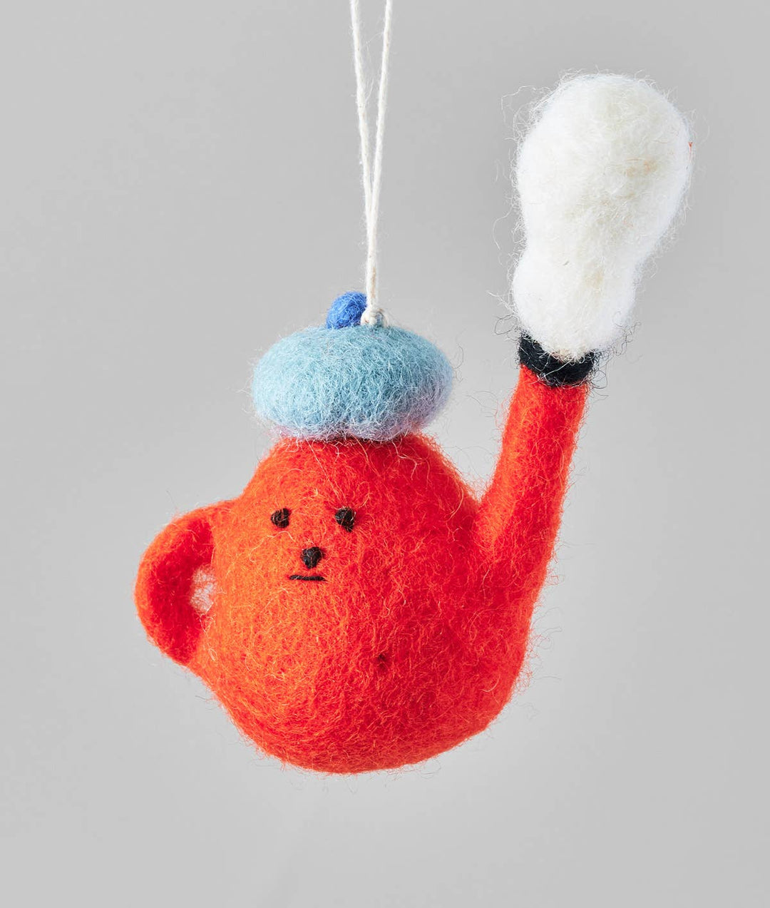 Teapot Hanging Felt Ornament