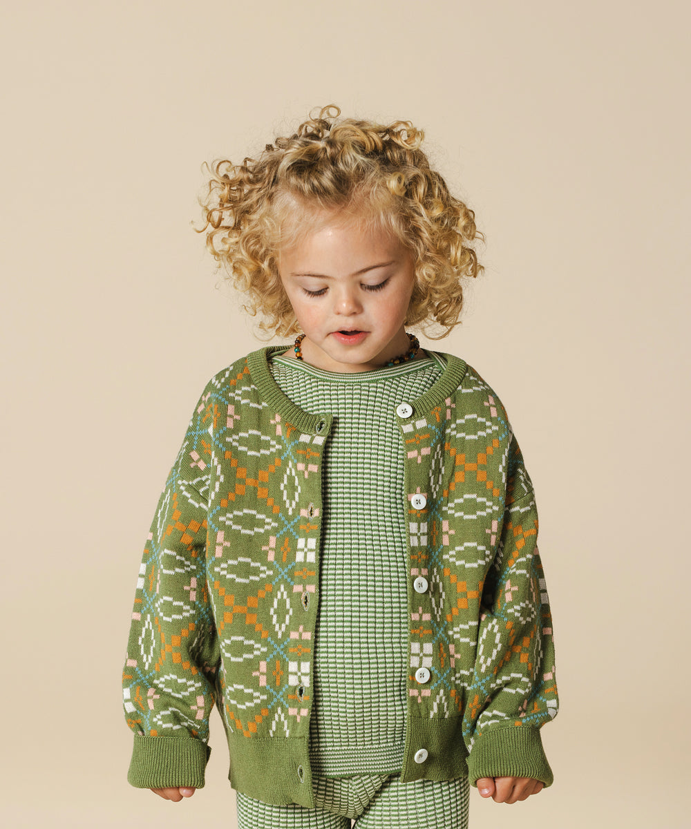 MABLI / MEILLION BLOOMERS - OLIVE-