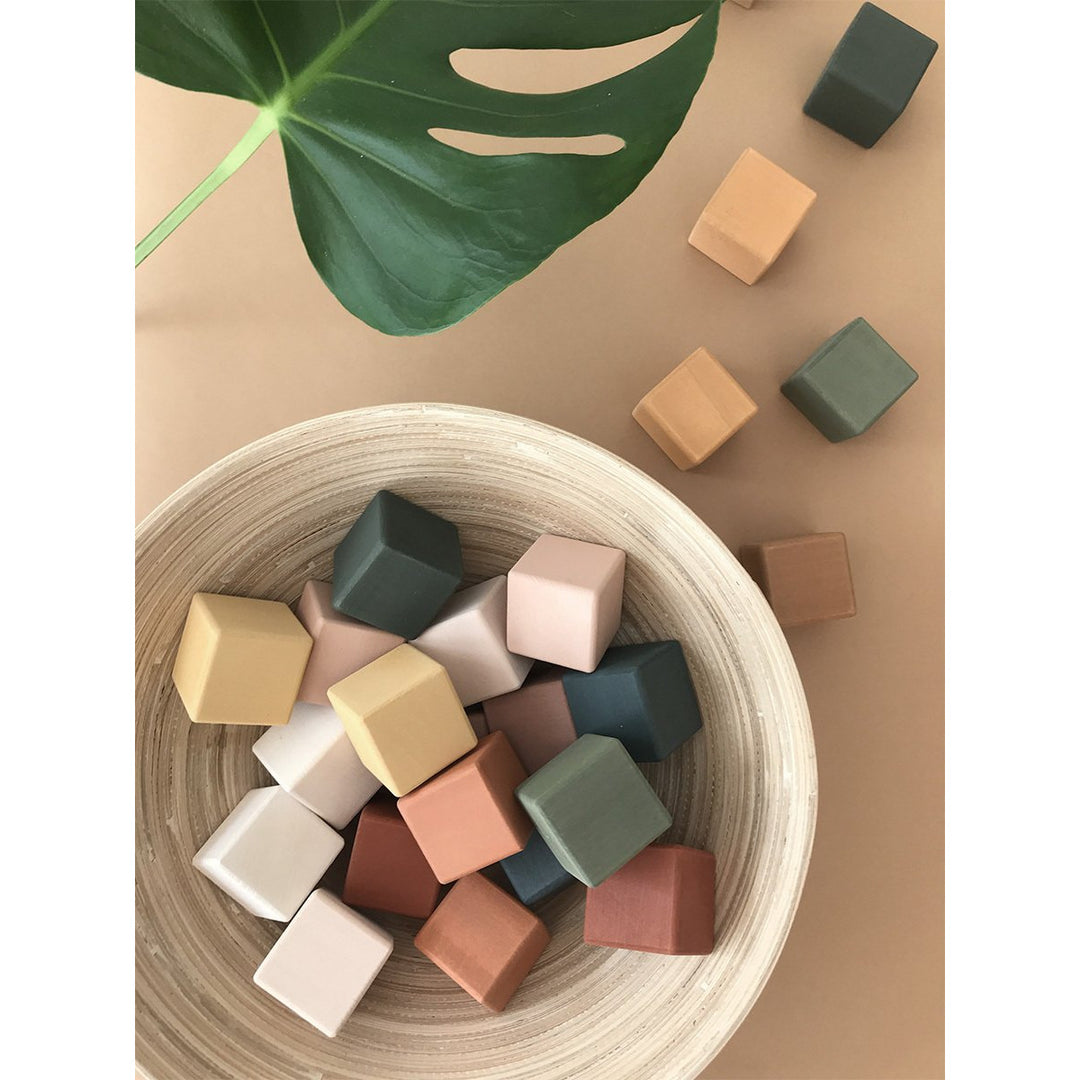 Wooden Blocks Set / Green